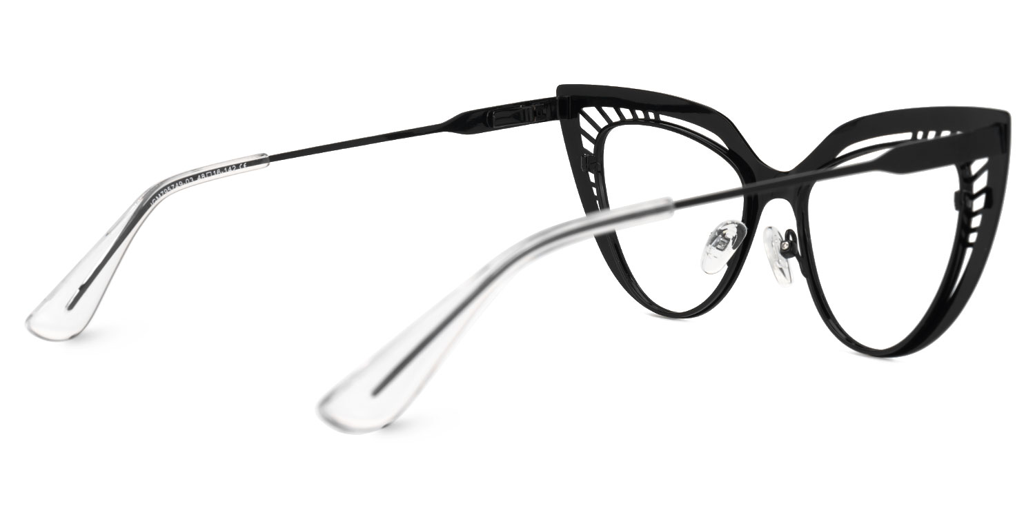 Willett Cateye Floral Glasses3