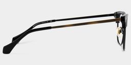 Nathan Browline Black Glasses4