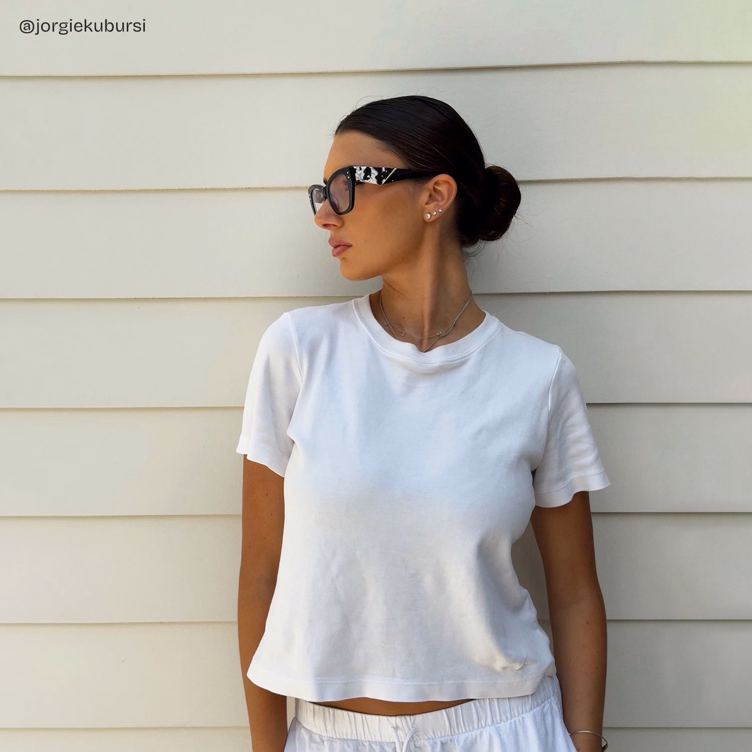Skylar Butterfly Black Glasses7