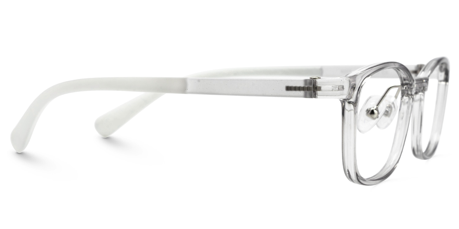 Kids Rectangle Patno Glasses with Cute Style -Zeelool2