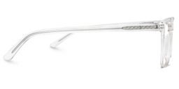 Connie Rectangle Clear Glasses3