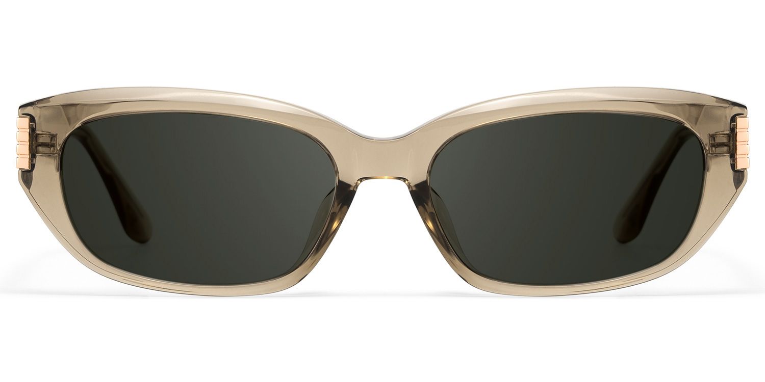 Riviera Geometric Sunglasses in TR90 Material0