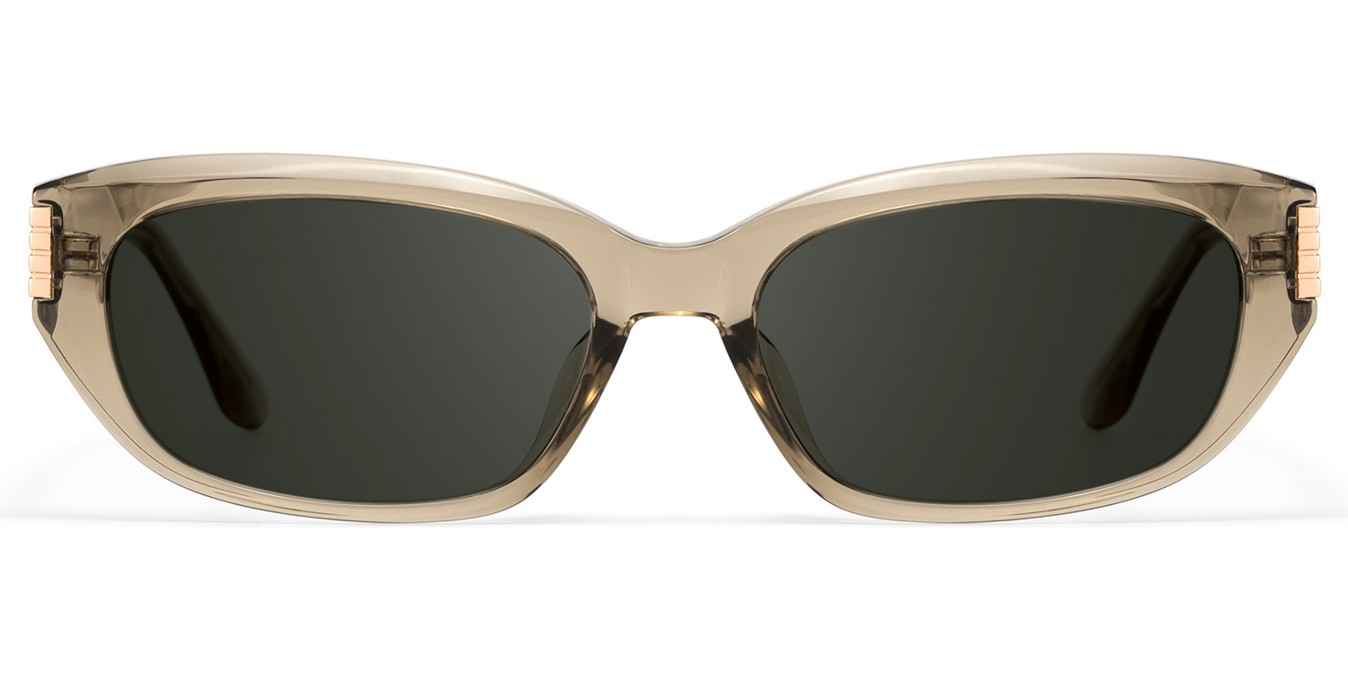 Riviera Geometric Sunglasses in TR90 Material0