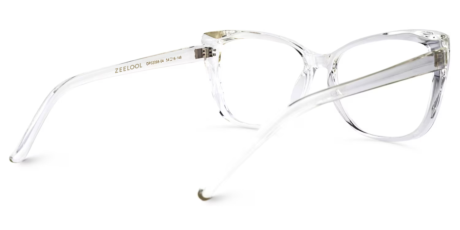 Farris Cat eye Crystal Glasses3
