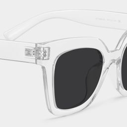 Malcolm Square Clear Glasses4