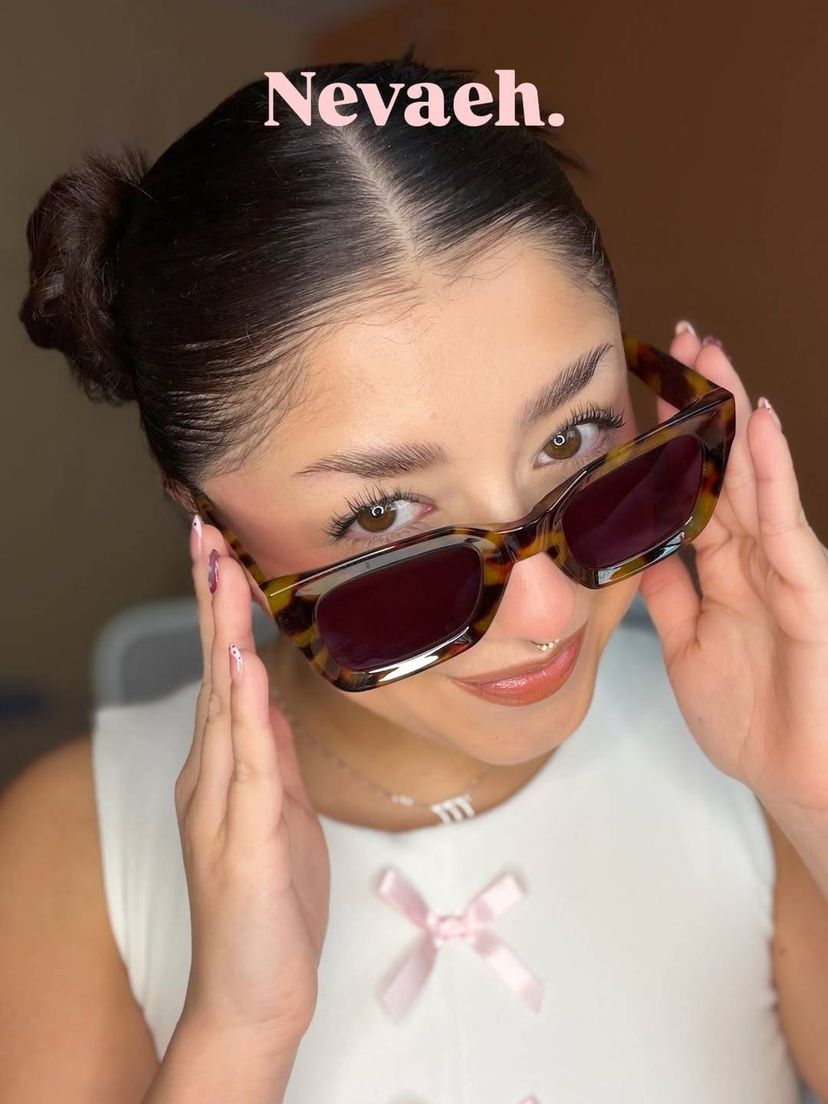 Nevaeh Tortoise Square Sunglasses