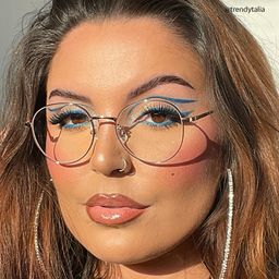 Ringstaff Round Rose-Gold Glasses4