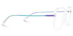 Payton Iridescent Geometric Glasses3