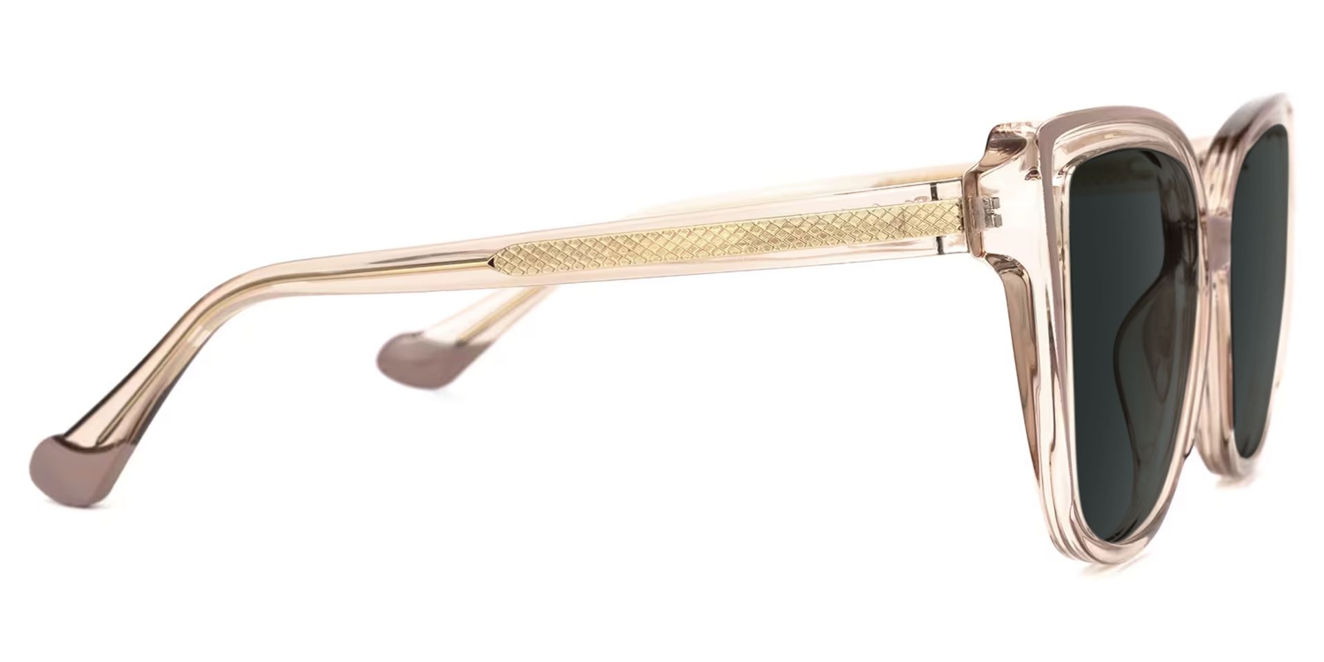 Fenn Cateye Brown Sunglasses2