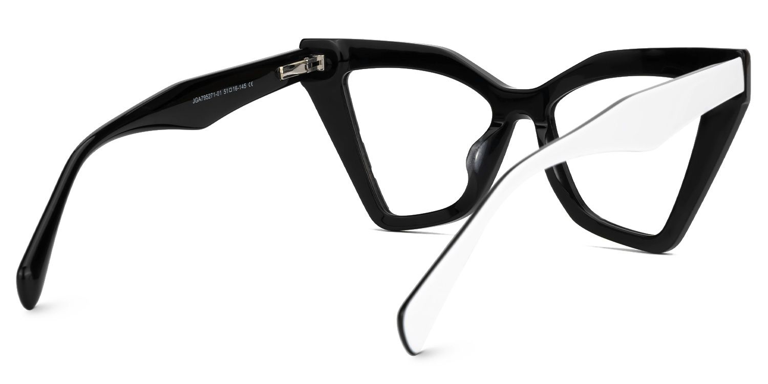 Vella Design Frame Eyeglasses  -Zeelool Glasses3