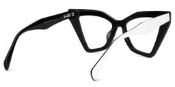 Vella Butterfly Black Glasses3