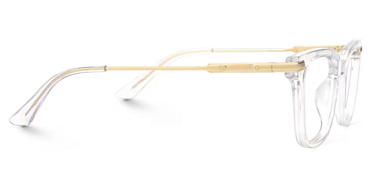 Kellie Metal Thin Frame Eyglasses | ZEELOOL Canada2