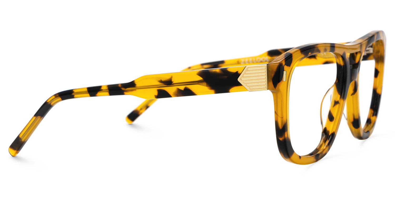 Forde Oversized Aviator Prescription Glasses | ZEELOOL Canada3