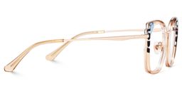 Murcia Beige Square Glasses4