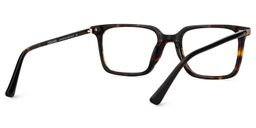 Goveo Rectangle Tortoise Glasses5