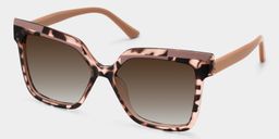 Eboney Square Tortoise Glasses2