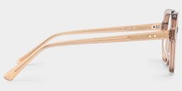 Devon Geometric Beige Glasses3