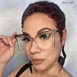 Twolla Square Beige Glasses5