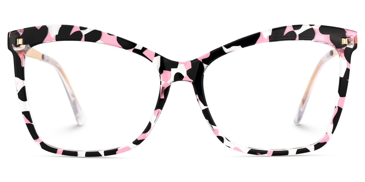 Floral Butterfly Eyeglasses For Women1