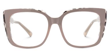 Valdez Square Brown Glasses