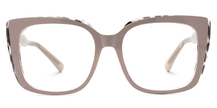 Valdez Square Brown Glasses