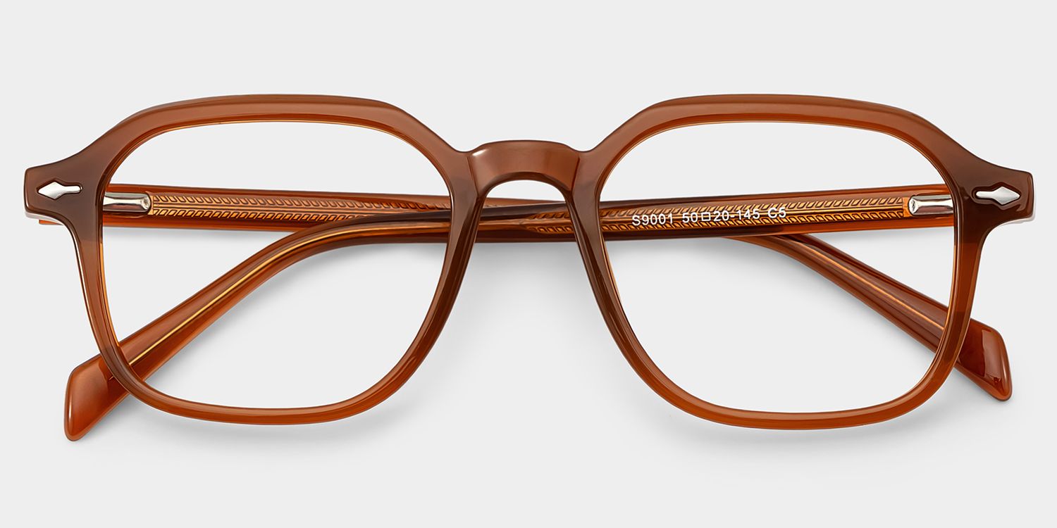 Josh Brown Frame Glasses with Rectangle Frame Online | ZEELOOL2