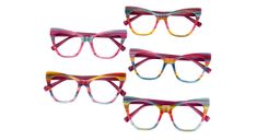 Gallant Cateye Multicolor Glasses5