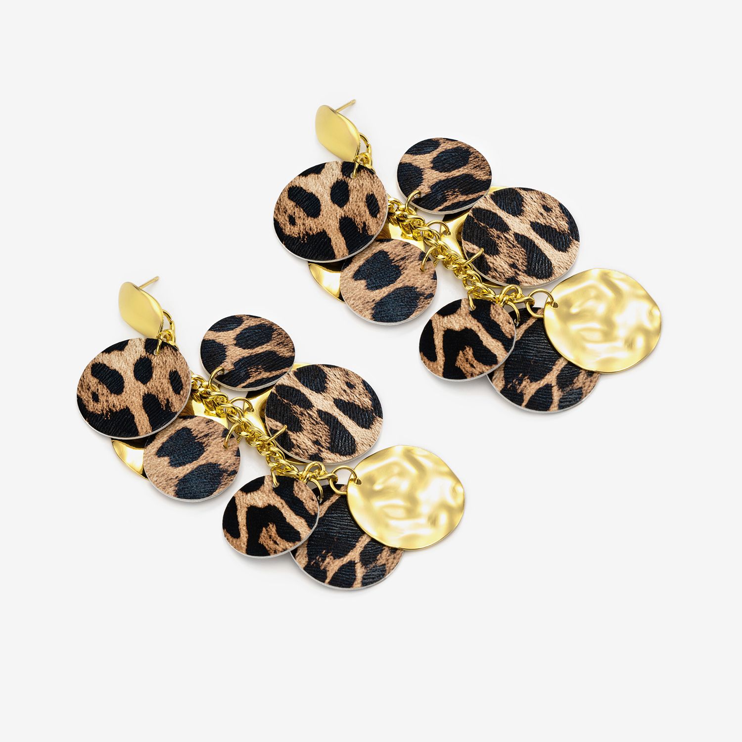 Earrings Accessories For Glasses in Leopard Color0