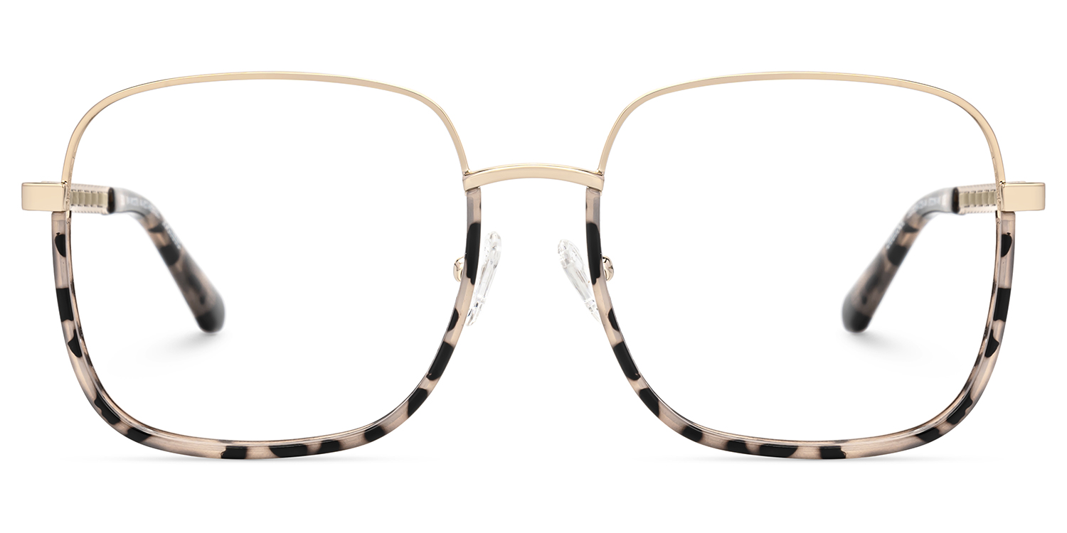 Perfecta Square Havana Glasses0