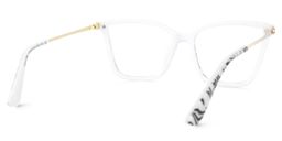 Stephens Cateye Zebra Glasses4
