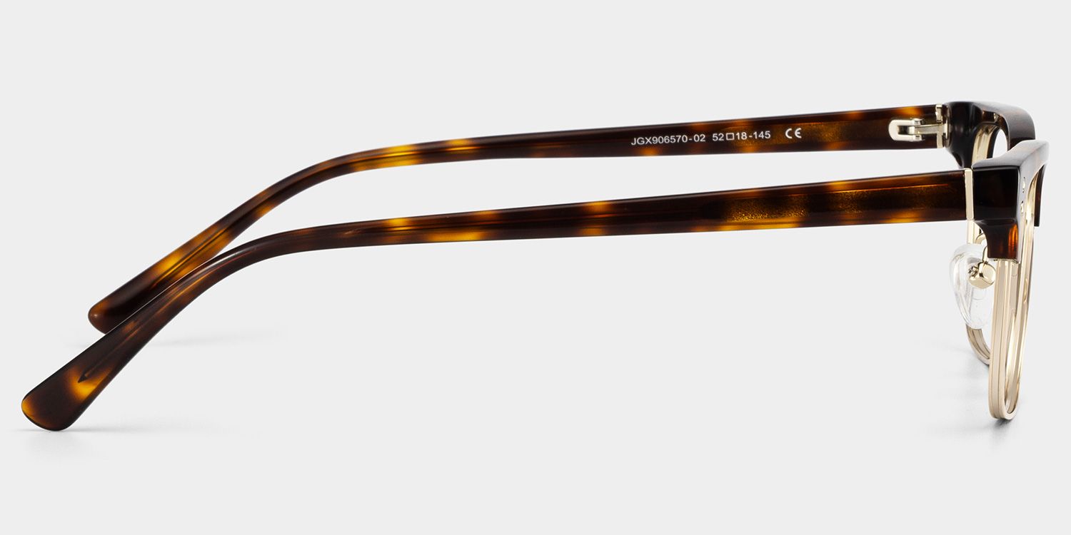Ryan tortoiseshell browline Frame glasses Online | ZEELOOL4