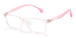 Sunny Rectangle Pink Glasses2