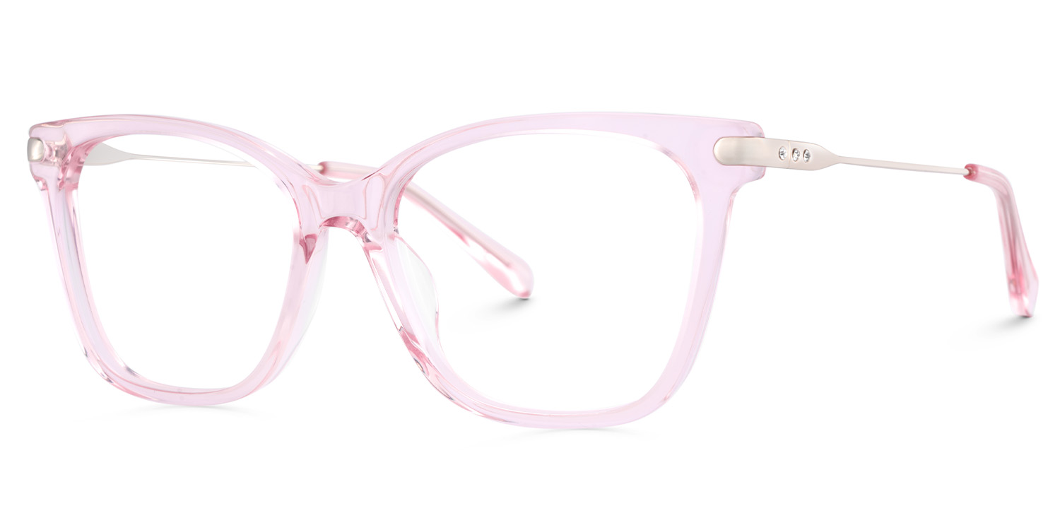 Cardoso Butterfly Pink Glasses3