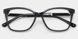 Finnian Square Black Glasses1