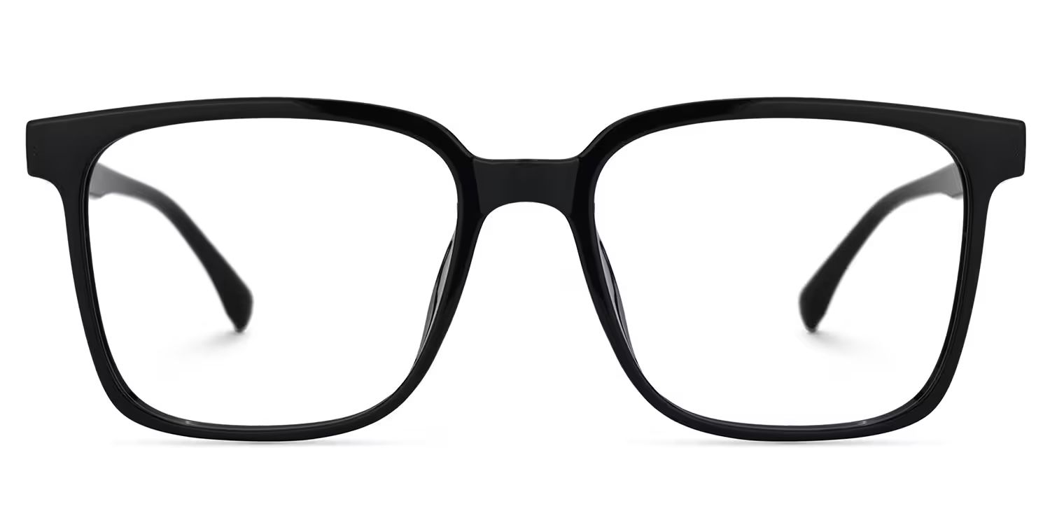Contreras Square Black Glasses | ZEELOOL Canada0