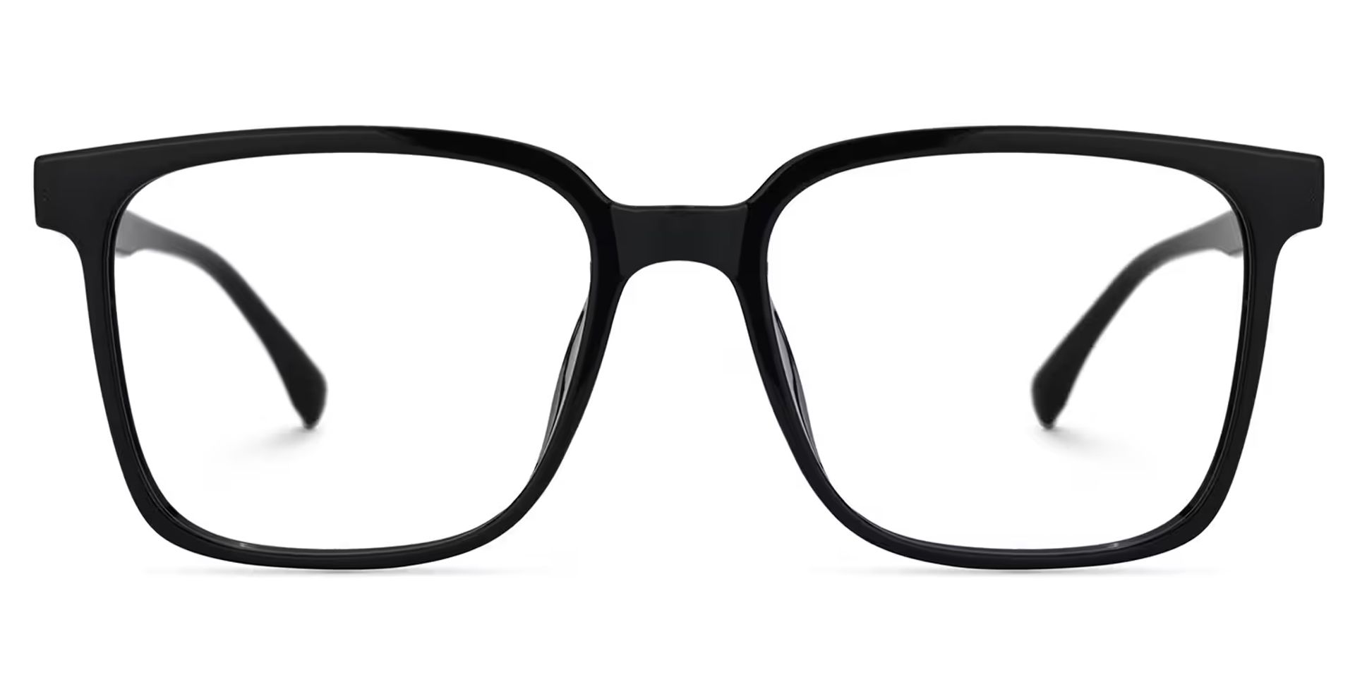 Contreras Square Black Glasses | ZEELOOL Canada0