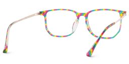 Fezell Square Tortoise Glasses5