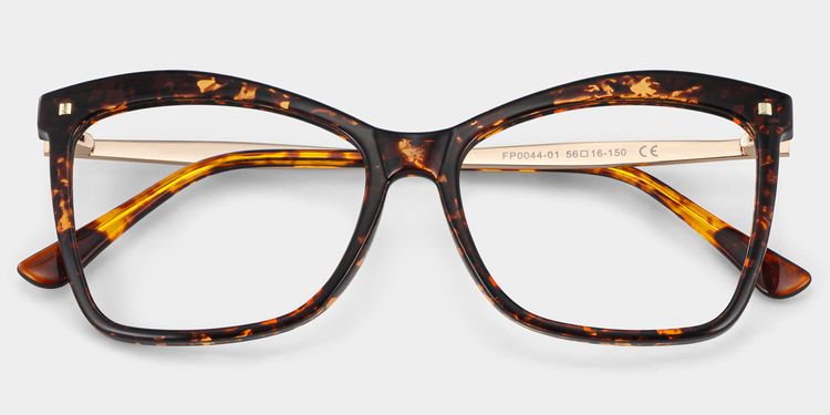 Isaebella Butterfly Tortoise Glasses