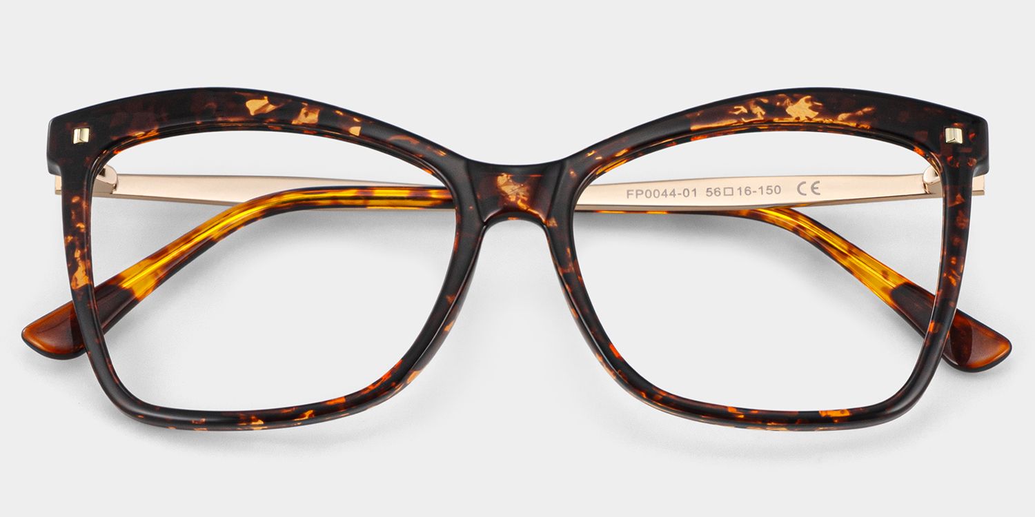 Isaebella Butterfly Tortoise Frame Glasses | ZEELOOL Canada1
