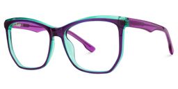 Libby Purple Geometric Glasses1