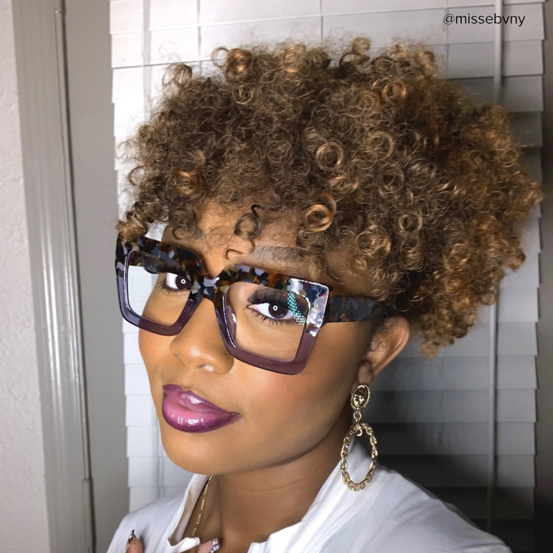 Brandon Square Gray Glasses with Two-Tone Frames11