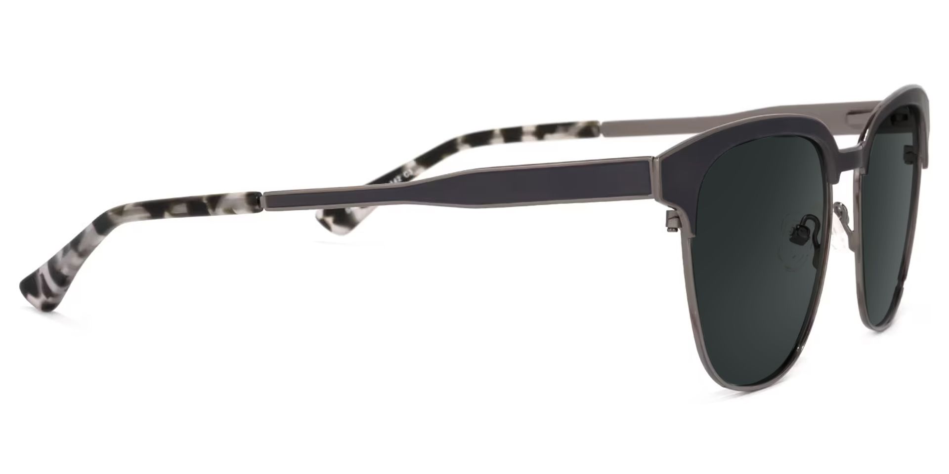 Wren Browline Dark-Gray Sunglasses and Glasses Frames2