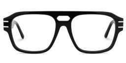 Haque Aviator Black Glasses0