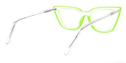 Yosef Green Cat eye Glasses3