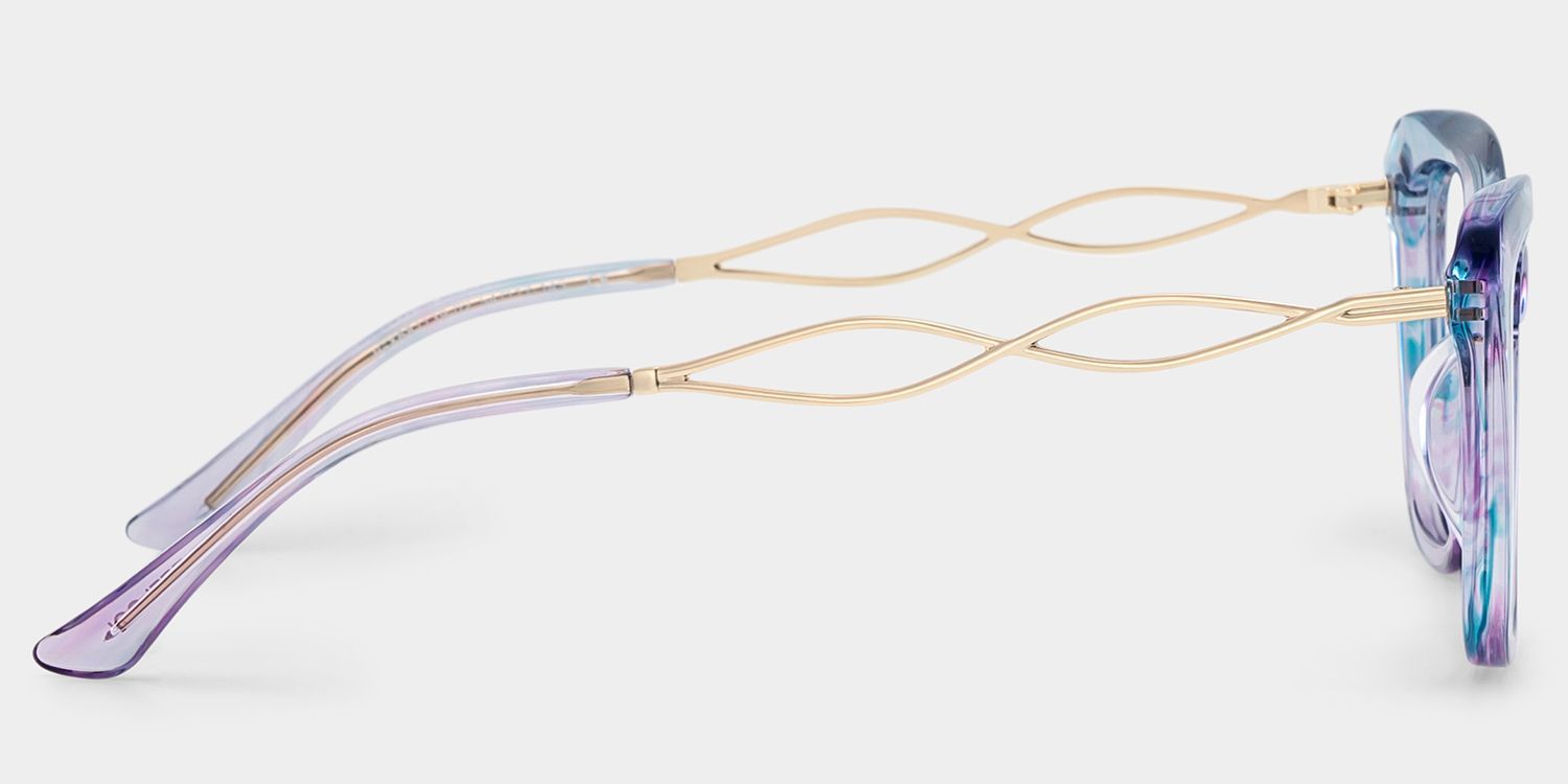 Remi Bloom Purple Butterfly Mixed Eyegasses for the Female | ZEELOOL4