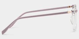 Charles Pink Square Glasses3