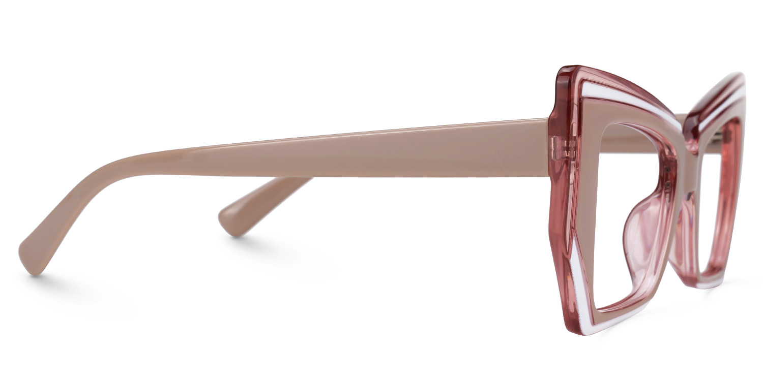 Cute Zeelool Joly Glasses with Butterfly Shape -Zeelool Glasses2