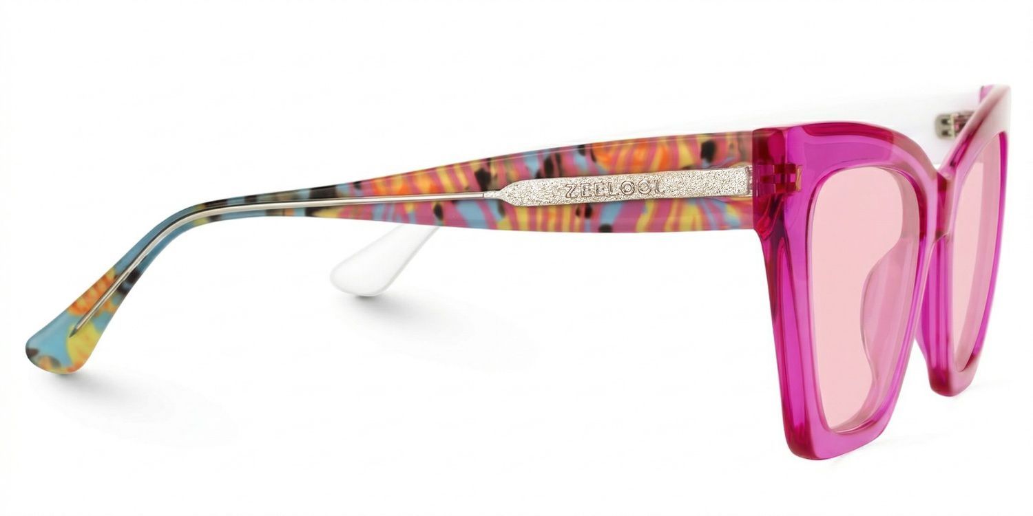 Mackey Design Frame Eyeglasses  -Zeelool Glasses2