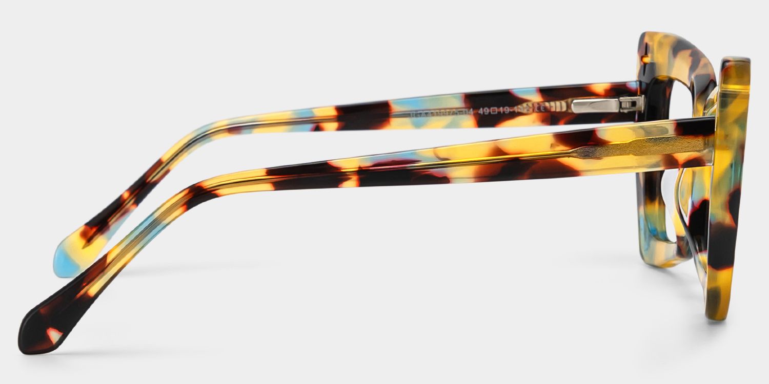 Kairos Cat-eye Acetate Tortoise Eyeglasses | Zeelool3