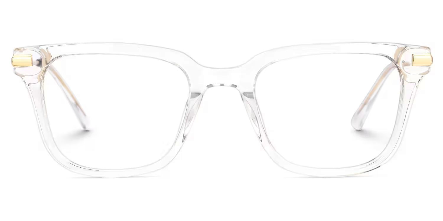 Kellie Metal Thin Frame Eyglasses | ZEELOOL Canada0